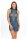 Swept Up Mini Dress Blue, Os