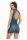 Swept Up Mini Dress Blue, Os