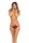 I Like It Rough Crotchless Panty Burgundy, S/M