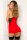 A.List Chemise & G Set Red, S/M