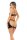 Just Please Me 2Pc Set Black, S/M