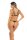 I Like It Rough 2Pc Bra G Set Black, S/M