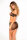 Cold Shoulder Crochet Black S/M - M/L