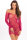 Open Season Off Shoulder Dress Pink, S/M