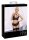 BH Set schwarz mit Riemchendekor S - XL