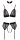 Bra Set Velvet S