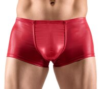 Herren Pants Wetlook rot S - 2XL