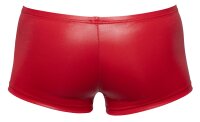 Herren Pants Wetlook rot S - 2XL