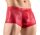 Herren Pants Wetlook rot S - 2XL