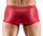 Herren Pants Wetlook rot S - 2XL