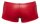 Herren Pants Wetlook rot S - 2XL