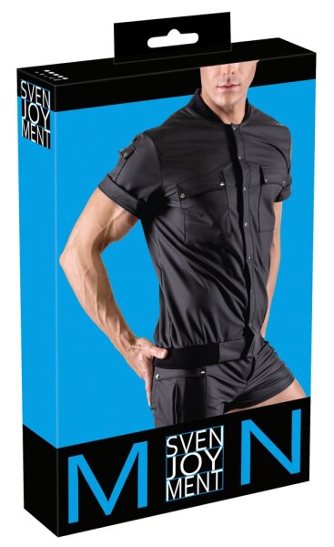 Herren Shirt Blouson S - 2XL