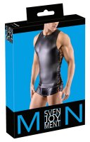 Herren Muscleshirt mit geschn&uuml;rten Seiten S - XL