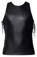 Herren Muscleshirt mit geschn&uuml;rten Seiten S - XL