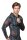Herren Langarm-Shirt in Schlangenhaut-Optik S - XL