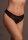Claire Elastic Lace Brief Black Onesize - Queensize