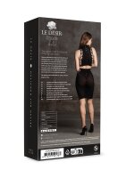 Kala XXXVII Two Piece with Turtleneck, Crop Top and Skirt