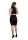 Kala XXXVII Two Piece with Turtleneck, Crop Top and Skirt