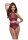 Bralette & Garter Panty Mulberry S - XL