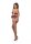 Bralette & Garter Panty Mulberry S - XL