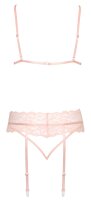 Strapsset rosa S/M