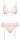 Strapsset rosa S/M