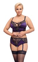 BH Set lila/schwarz XL - 4XL