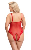 Crotchless Body red XL - 4XL