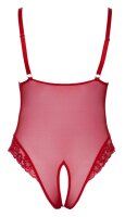 Crotchless Body red XL - 4XL