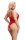 Crotchless Body red XL - 4XL