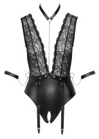 Body Bondage mit tiefem Ausschnitt S - XL