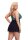 Babydoll petrol XL