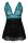 Babydoll petrol XL