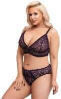 Bra Set purple XL