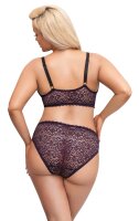 Bra Set purple XL