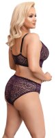 Bra Set purple XL