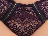 Bra Set purple XL
