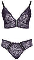 Bra Set purple XL