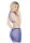 Fishnet Halter Top & Skirt - Cobalt - OS