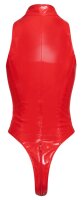 Vinyl Body Zip red S