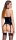 Vinyl suspender shirt S