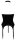Vinyl suspender shirt S