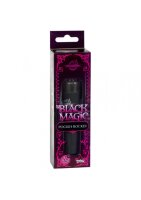 Doc Johnson Black Magic Pocket Rocket mini Vibrator schwarz