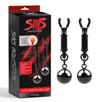 Sins Inquisition Playful Weighted Nipple Clamps
