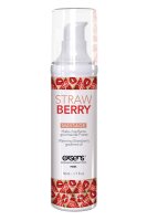 Exens Warming Massage Oil Strawberry 50ml