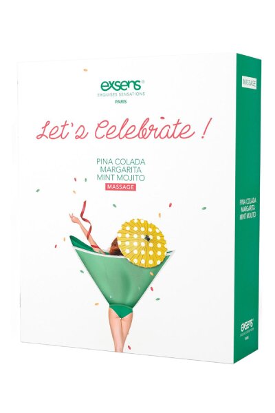 Exsens Gift Set Let&acute;s Celebrate! 3x30ml