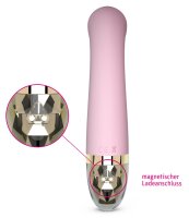 Mystim Right on Ron Vibrator rose