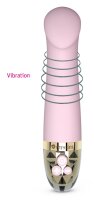 Mystim Right on Ron Vibrator rose