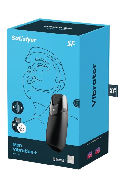 Satisfyer Men Vibration + Black