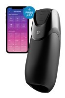 Satisfyer Men Vibration + Black